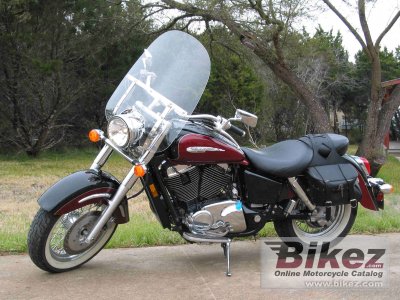 1998 honda vt 1100 c3 shadow aero photo